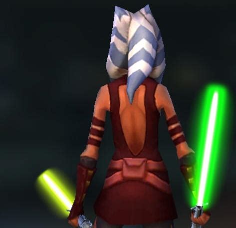 ahsoka tano ass